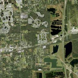 Fussels Corner High Resolution Satellite Map