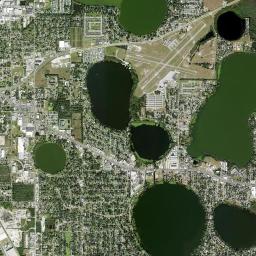 Inwood High Resolution Satellite Map