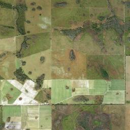 Osceola County High Resolution Satellite Map