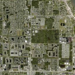 Melbourne, FL locator map