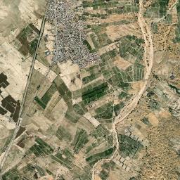 Bord Khun High Resolution Satellite Map