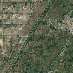 Garhi Khairo High Resolution Satellite Map