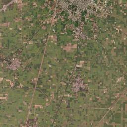 Bawal High Resolution Satellite Map