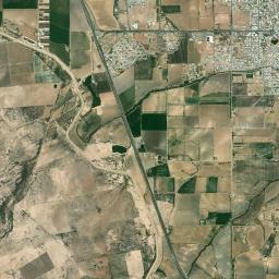 Saucillo High Resolution Satellite Map