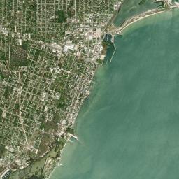 Rockport High Resolution Satellite Map