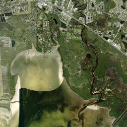 Oldsmar, FL locator map