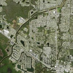 Town 'n' Country High Resolution Satellite Map