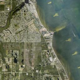 Malabar High Resolution Satellite Map