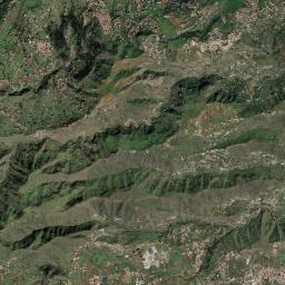 Santa Brígida High Resolution Satellite Map