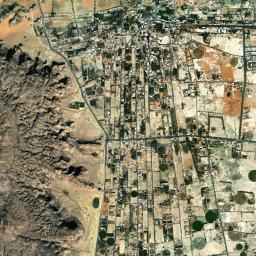 Jubbah High Resolution Satellite Map