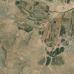 Fareghan High Resolution Satellite Map