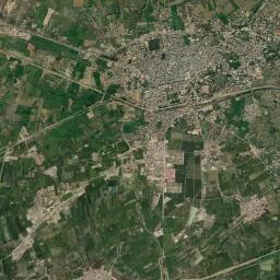 Mirpur Mathelo High Resolution Satellite Map