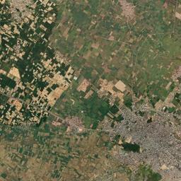 Ujhani High Resolution Satellite Map