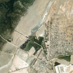 Guerrero Negro High Resolution Satellite Map