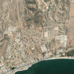 San Carlos High Resolution Satellite Map