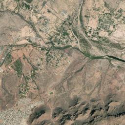 San José de Guaymas High Resolution Satellite Map