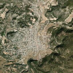 San Juanito High Resolution Satellite Map