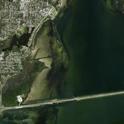 Safety Harbor High Resolution Satellite Map