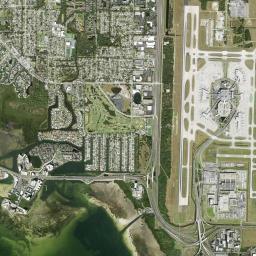 Town 'n' Country, FL locator map
