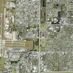 Egypt Lake-Leto, FL locator map