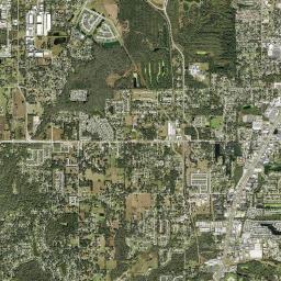 Medulla High Resolution Satellite Map