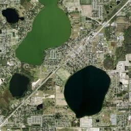 Eagle Lake High Resolution Satellite Map