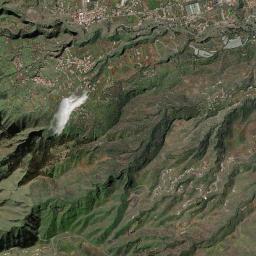 Valsequillo de Gran Canaria High Resolution Satellite Map