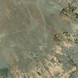 Kahnooj High Resolution Satellite Map