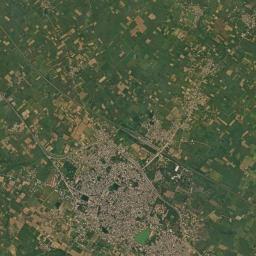 Tilhar High Resolution Satellite Map
