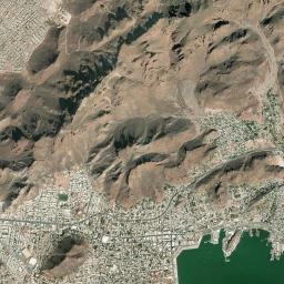 Heroica Guaymas High Resolution Satellite Map