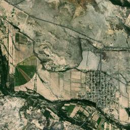 San Juan de Sabinas High Resolution Satellite Map