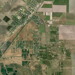 Odem High Resolution Satellite Map