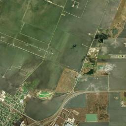 Gregory High Resolution Satellite Map