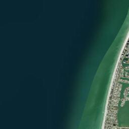 Belleair Beach High Resolution Satellite Map