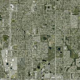 Largo, FL locator map