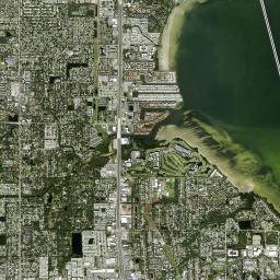 South Highpoint High Resolution Satellite Map