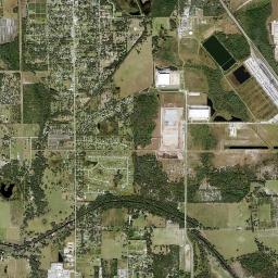 Polk County High Resolution Satellite Map