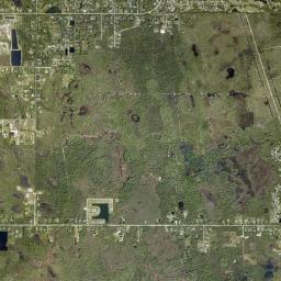 Grant-Valkaria High Resolution Satellite Map