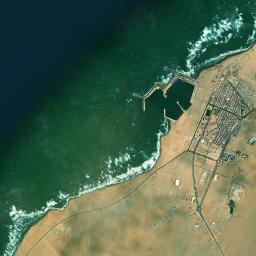 Tarfaya High Resolution Satellite Map