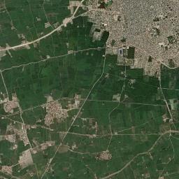 Shikarpur High Resolution Satellite Map