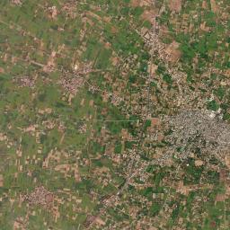 Tijara High Resolution Satellite Map