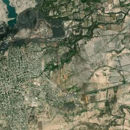 Palau High Resolution Satellite Map