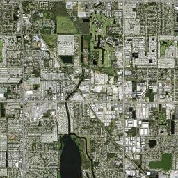 Largo High Resolution Satellite Map