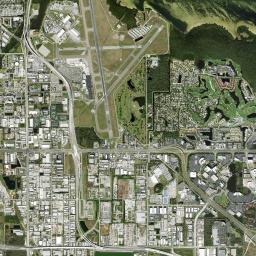 Feather Sound High Resolution Satellite Map