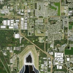 Progress Village High Resolution Satellite Map