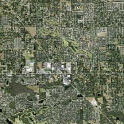 Bloomingdale High Resolution Satellite Map