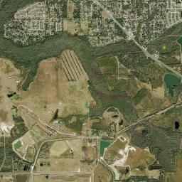 Willow Oak High Resolution Satellite Map