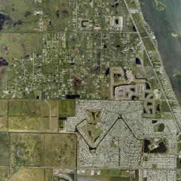 Micco, FL locator map