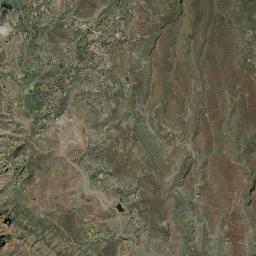 Santa Lucía High Resolution Satellite Map