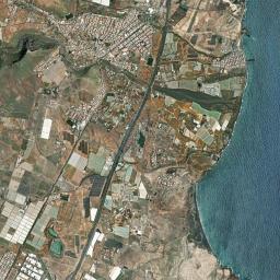 Carrizal High Resolution Satellite Map